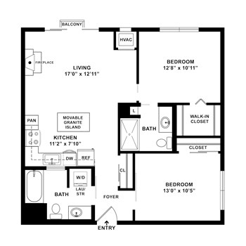 2H floor plan